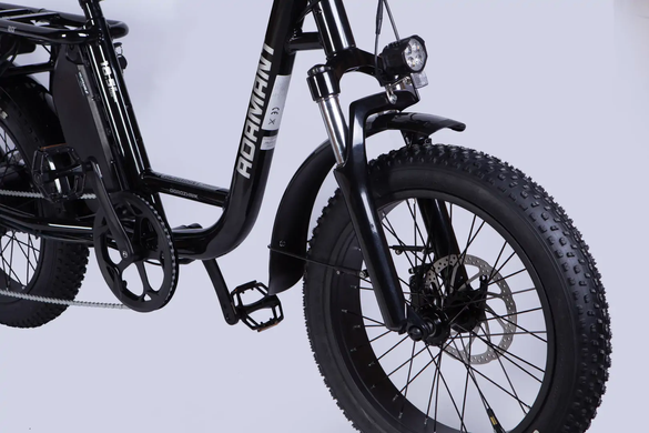 Электровелосипед 20" Dorozhnik ADAMANT 48B 17.5А*г 750Вт (2026), 18,5", чёрный