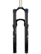 Вилка RockShox Reba RL MotionControl 26" 9QR 100mm SoloAir 1 1/8", чёрный