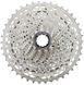 Касета Shimano CS-M5100-11 DEORE, 11-42 11-з, сріблястий