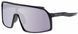 Окуляри Relax Prati чорні матові, лінза smoke (Polarized TAC), white sensor