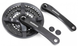 Шатуни Shimano FC-TY501 42/34/24Т 170мм, чорний