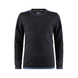 Термокофта дитяча Craft Fuseknit Comfort RN LS Junior, чорний, 122/128 см