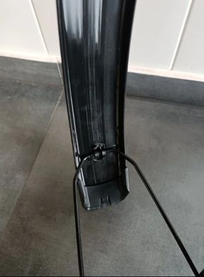 Крила Eurofender Tempo 28" / 58 мм, чорний (матовий)