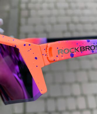 Спортивні окуляри RockBros SP297, помаранчевий