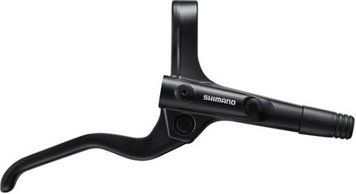 Тормозная ручка Shimano BL-MT201, правая, для гидр. диск. тормозов, чёрный