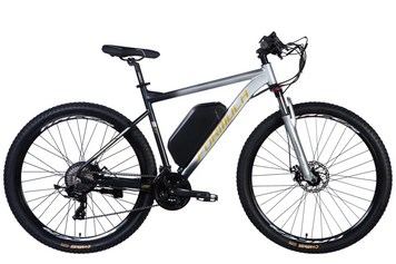 Електровелосипед 29" Formula eF-1 48B 17.5А*г 500Вт (2026), 21", сріблясто-чорний