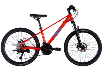 Велосипед 24" SPACE KID SKYLINE (2025), оранжевый