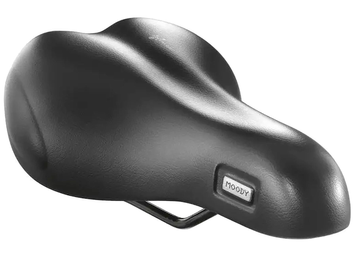 Сідло Selle Royal 8172 DSO Moody Spring, чорний