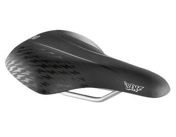 Сідло Selle Royal Junior BEN, для 16"-24", 230х151мм, чорний