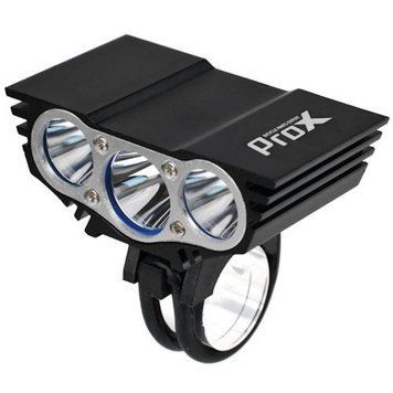 Передняя фара ProX Triple Power 3xCree, чёрный