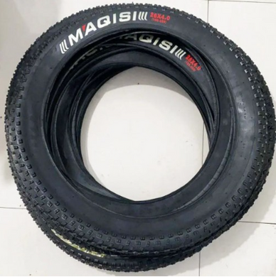 Покришка Maqisi 26" X 4.0 FatBike, чорний