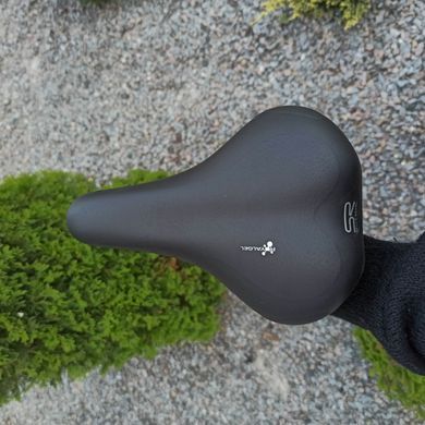 Седло Selle Royal 8172 DSO Moody Spring, чёрный