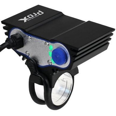 Передняя фара ProX Triple Power 3xCree, чёрный