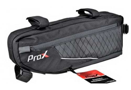Сумка під раму кутова Prox TH8-13W, чорний