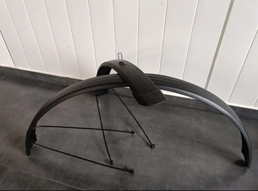 Крила Eurofender Tempo 28" / 58 мм, чорний (матовий)