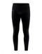Термоштаны мужские Craft CORE Dry Active Comfort Pant Man, чёрный, S