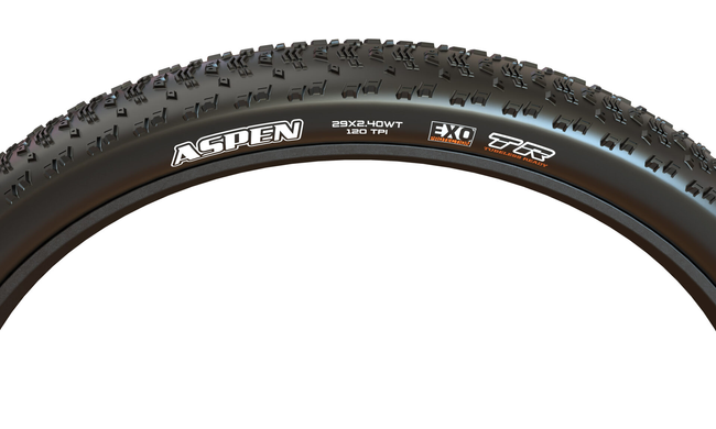 Покрышка MAXXIS ASPEN 29X2.10 TPI-60 Foldable, чёрный