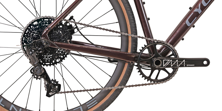 Велосипед Cyclone GTX 28" 2024, 54см, фиолетовый