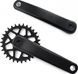 Шатуни Prowheel C10Y-NW 32T AL, L-170 мм, BMX, DIRT, чорний