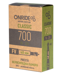 Камера ONRIDE Classic 700x19-23c FV 48мм RVC