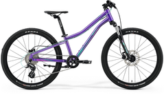 Велосипед 24" Merida MATTS J.24 (2023), dark purple