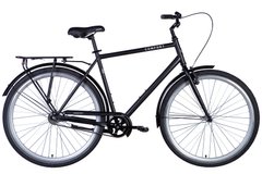 Велосипед 28" Dorozhnik COMFORT MALE 2024, 22", чорний
