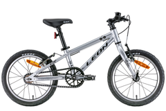 Велосипед 16" Leon GO Vbr 2022, сірий із чорним