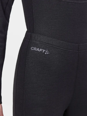 Термоштани жіночі Craft ADV WOOL MERINO PANT WOMAN, чорний, M