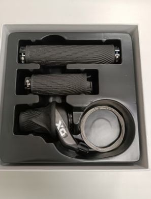 Шифтер SRAM X01 Eagle Grip Shift 12 шв, чорний