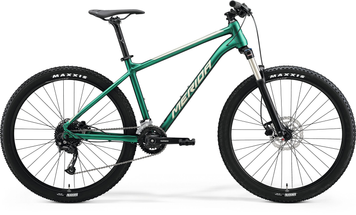 Велосипед 27.5" Merida BIG.SEVEN 100-2X (2023), L, matt green