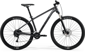 Велосипед 29" Merida BIG.NINE 100-2X (2023), XXL, anthracite