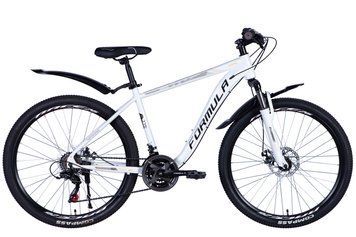 Велосипед 26" Formula KOZAK AM DD 2024, 17,5", белый