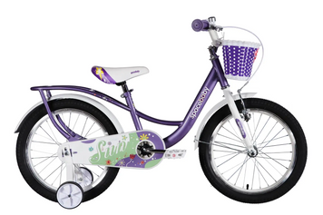 Велосипед 18" SPACE KID SUN (2026), 10", фиолетовый