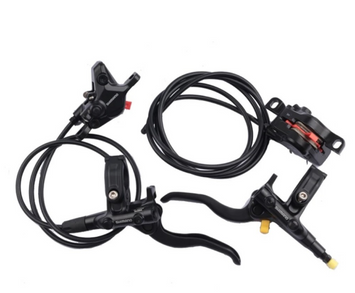 Тормоз гидравлический Shimano BL-MT4100 1000/2000 мм, пара, чёрный