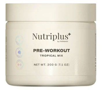 Дієтична добавка PRE-WORKOUT Nutriplus+, 200 г