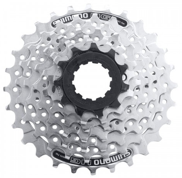 Кассета Shimano CS-HG41 Alivio 8 звезд 11-32Т, серебристый