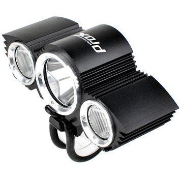 Фара передняя ProX Polaris 3xCree с пультом, чёрный
