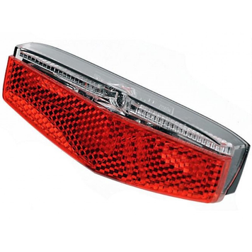 Фара задняя ProX JY-553 1 Led на багажник под динамо, красный