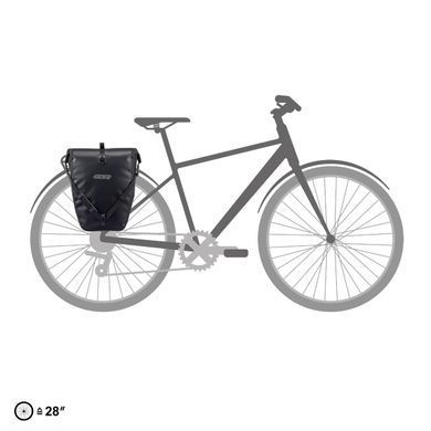 Сумка велосипедная Ortlieb Back-Roller Urban QL3.1 black