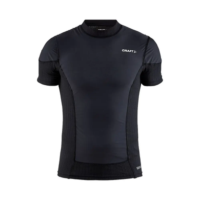 Термофутболка Craft Active Extreme X Wind SS Man, чорний, S