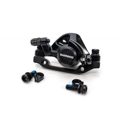 Суппорт дискового тормоза Shimano BR-TX805 Tourney, передний, чёрный