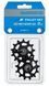 Ролики переключателя Shimano DEORE XT RD-M8100 13-зуб, 12-шв. комплект, чёрный