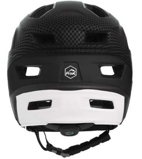 Шолом велосипедний Prox Cage II TITANIUM FullFace MTB – захист та