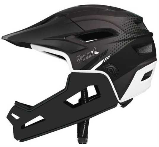 Шолом велосипедний Prox Cage II TITANIUM FullFace MTB – захист та