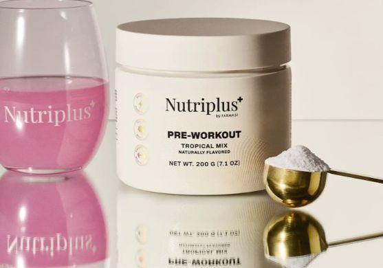 Дієтична добавка PRE-WORKOUT Nutriplus+, 200 г