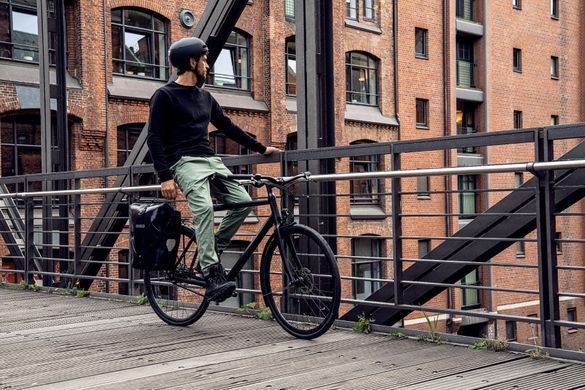 Сумка велосипедная Ortlieb Back-Roller Urban QL3.1 black