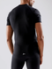 Термофутболка Craft Active Extreme X Wind SS Man, чорний, S