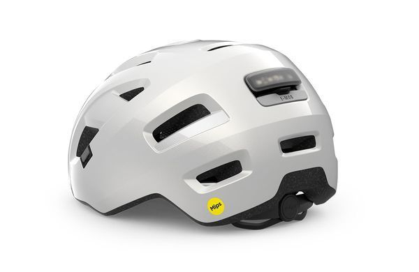 Шолом MET E-Mob (MIPS) White | Glossy, M