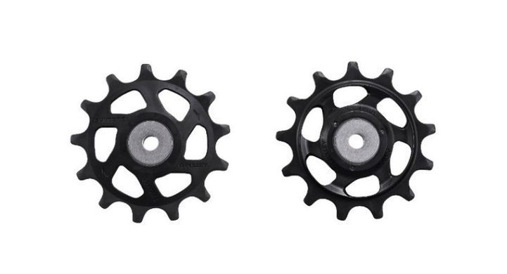 Ролики переключателя Shimano DEORE XT RD-M8100 13-зуб, 12-шв. комплект, чёрный