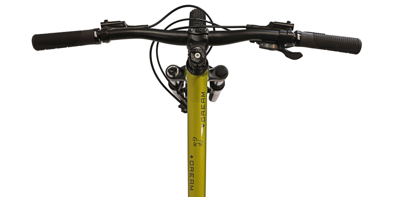 Велосипед Cyclone DREAM 24" (2025), салатовий